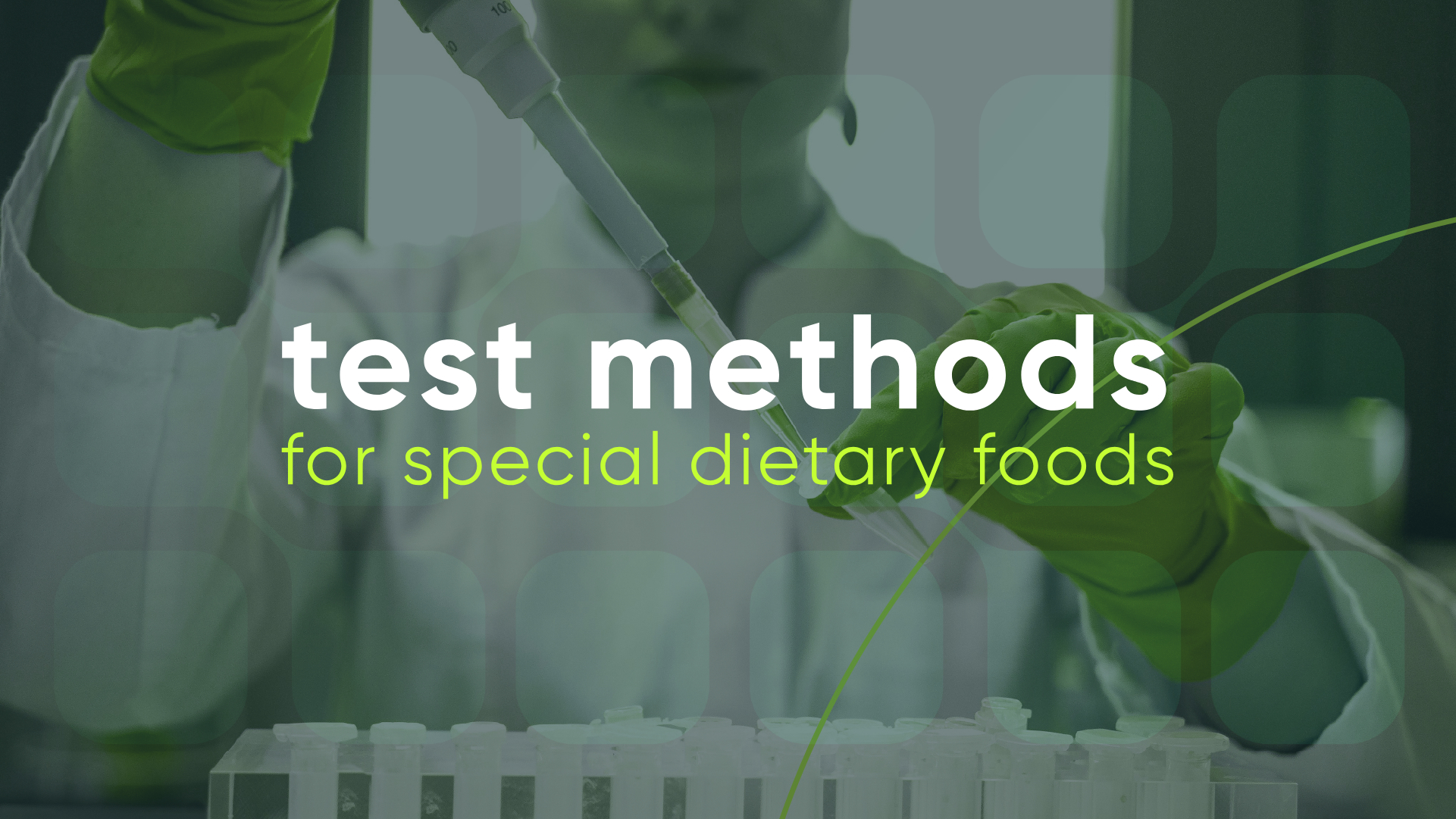 New one-stop-shop Test Methods website provides a comprehensive and authoritative guide to analytical methods for special dietary foods